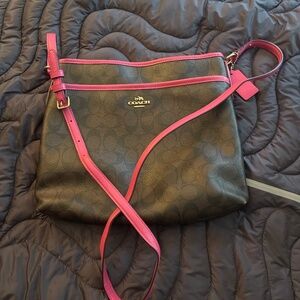Medium size coach crossbody